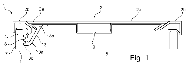 A single figure which represents the drawing illustrating the invention.